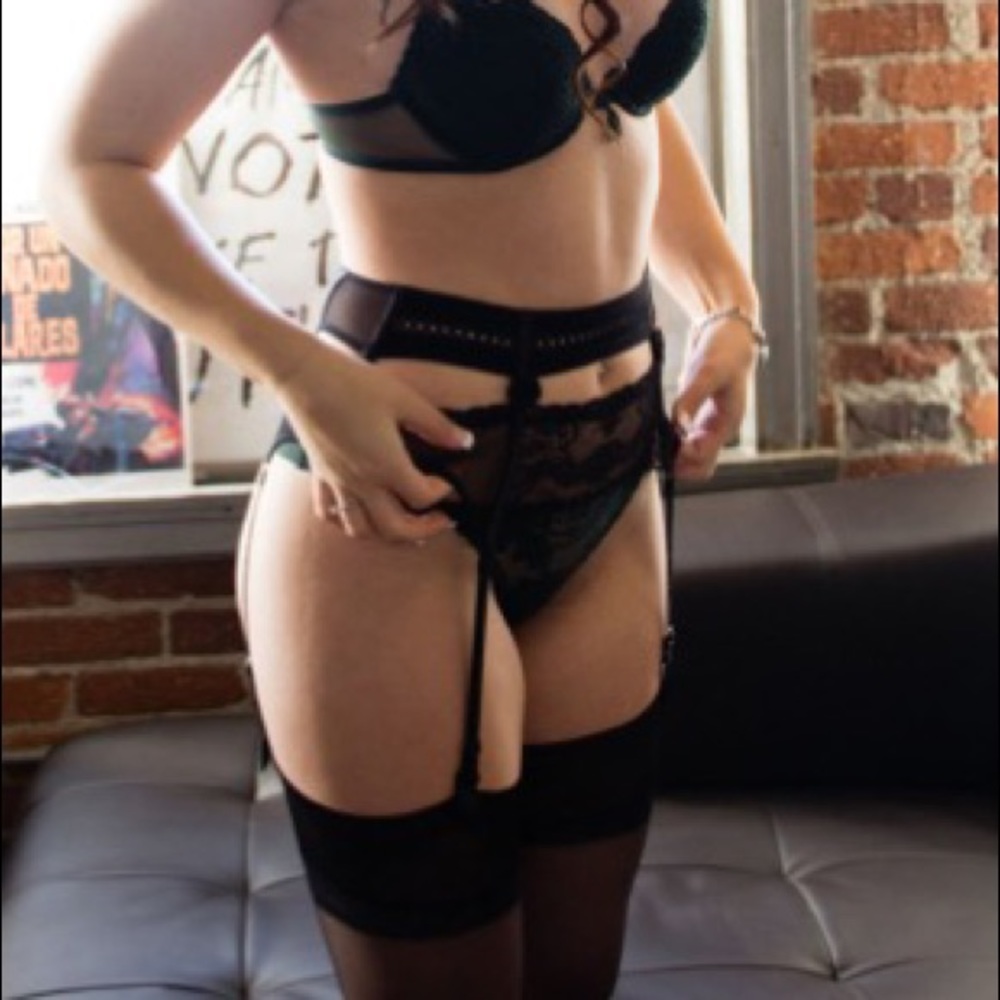 La Perla Garter Belt